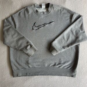NIKE Men's Gray Sweater